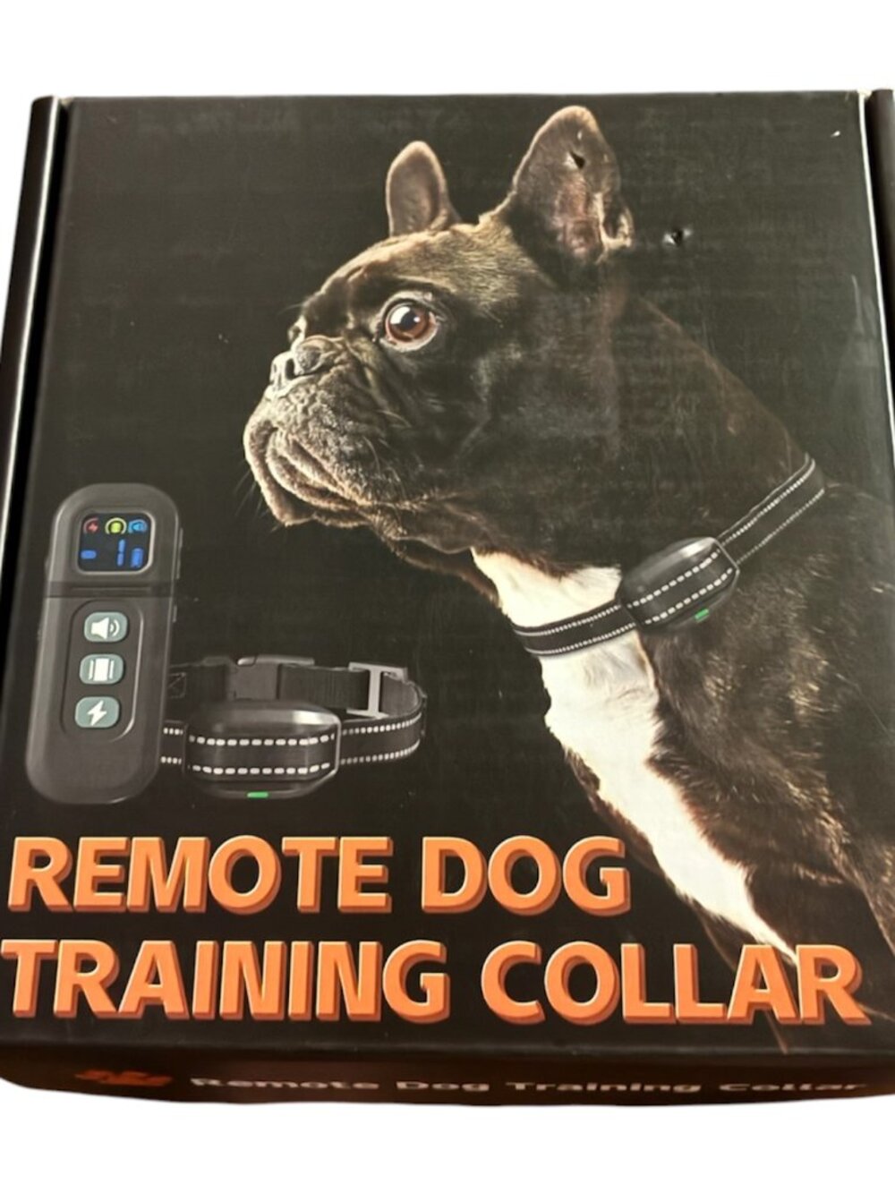Remote Dog Training Collar Waterproof Rechargeable Small Dogs 5-30lbs